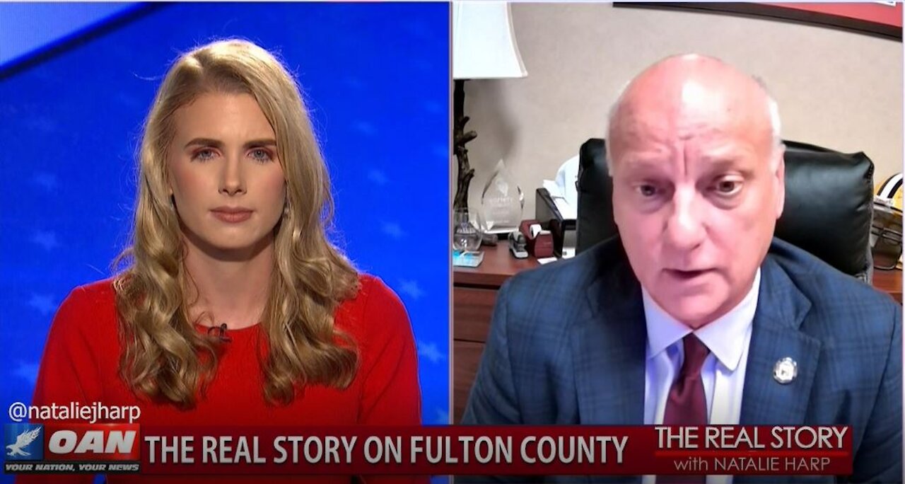 The Real Story - OAN Fulton County Review Board with Brandon Beach