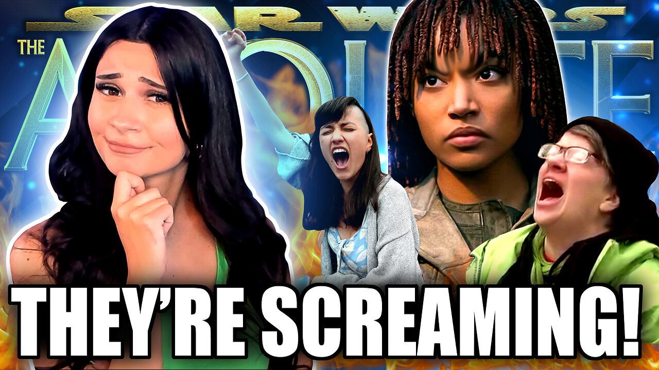 DESTROYING Fake-Geek-Girls Crying Over The Acolyte's Cancelation!