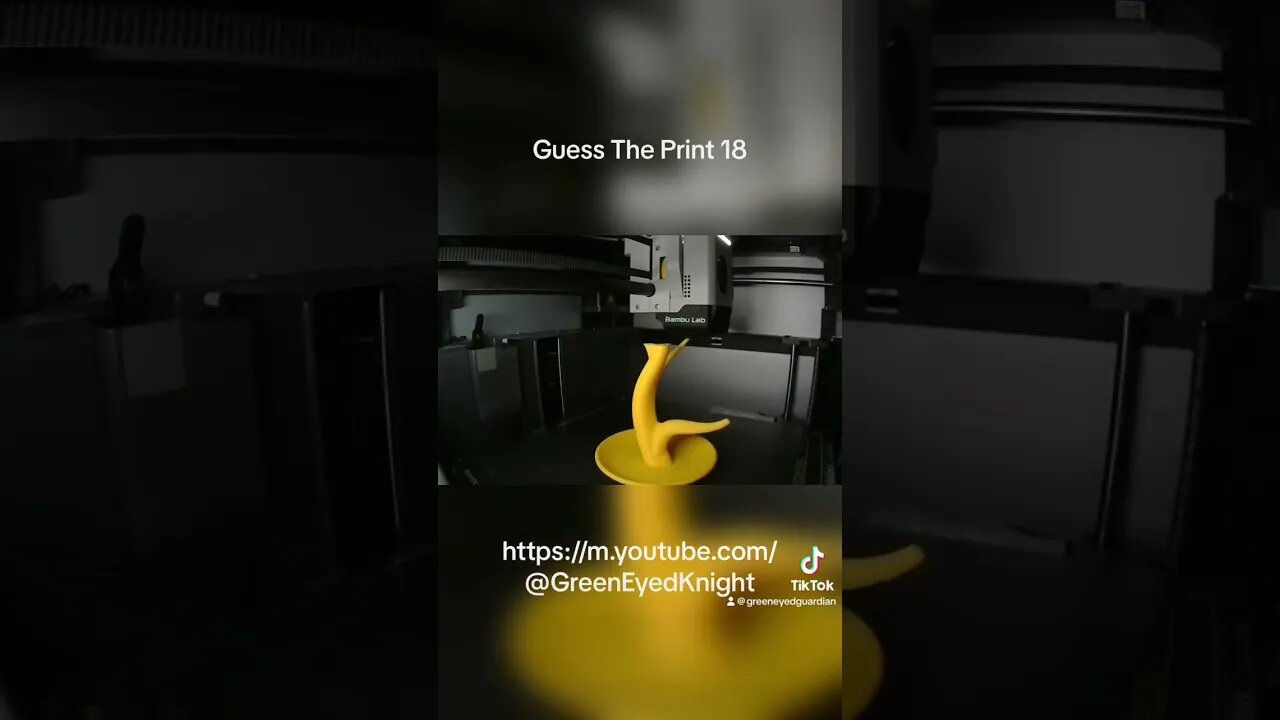 Guess That 3d Print 18 #shorts