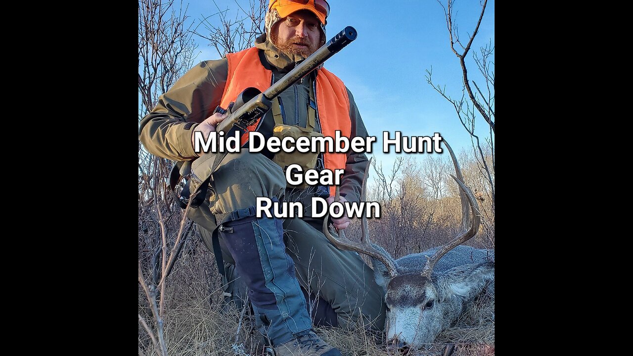 Mid December Gear Run Down