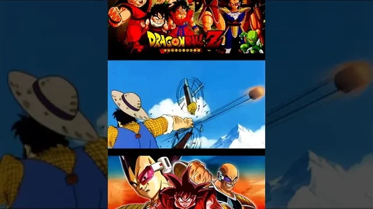 A PRIMEIRA VITIMA DOS SAIYAJINS - DRAGON BALL Z