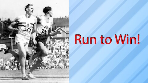 Persevering in the Race!