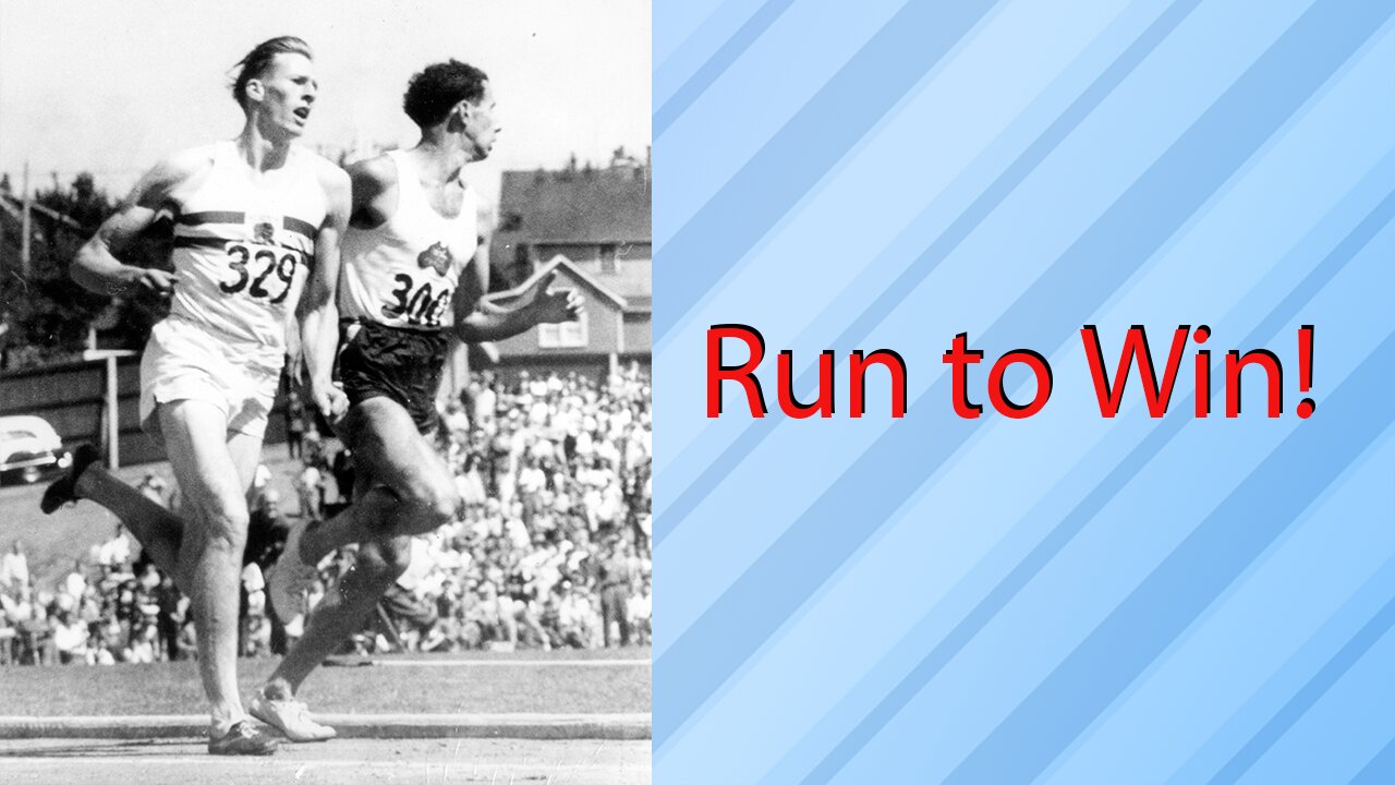 Persevering in the Race!