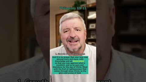 You Can Learn the Bible - Philippians #5 - 1:9-11 - #shorts