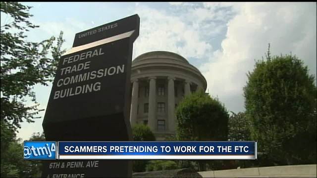 Scammers pretending to work for FTC