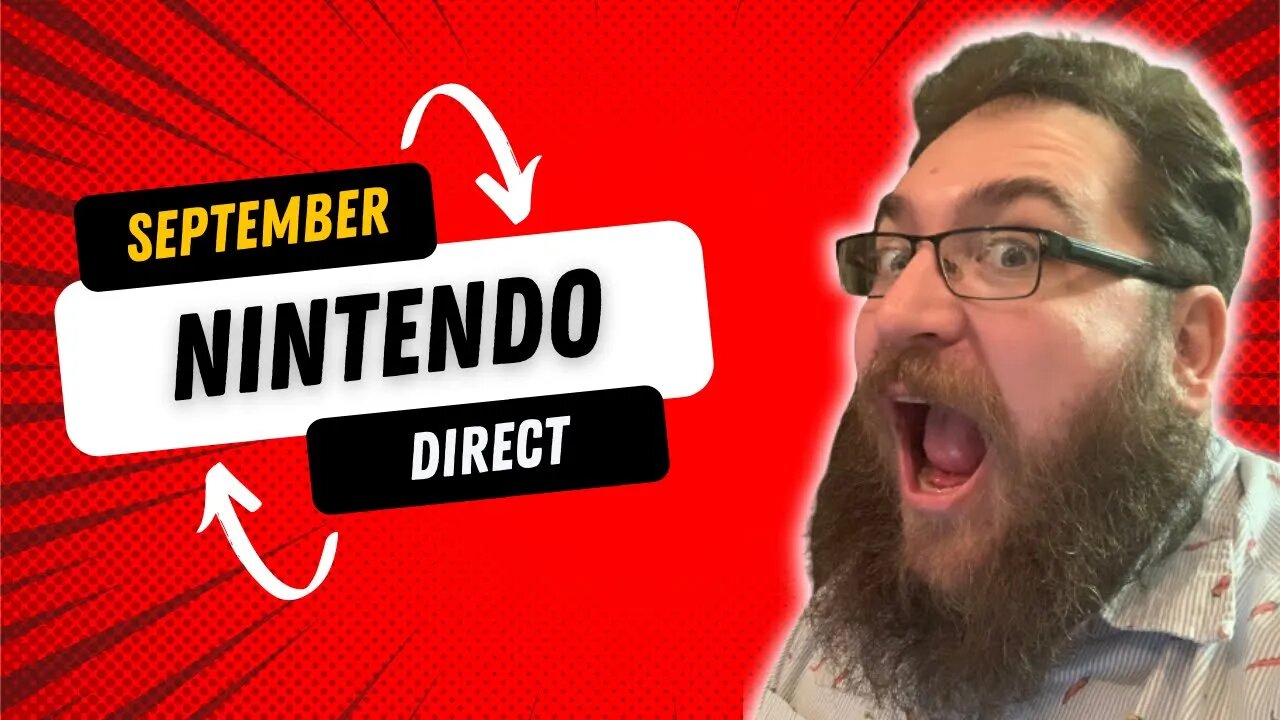 Nintendo Direct September 2021 - Live Reactions