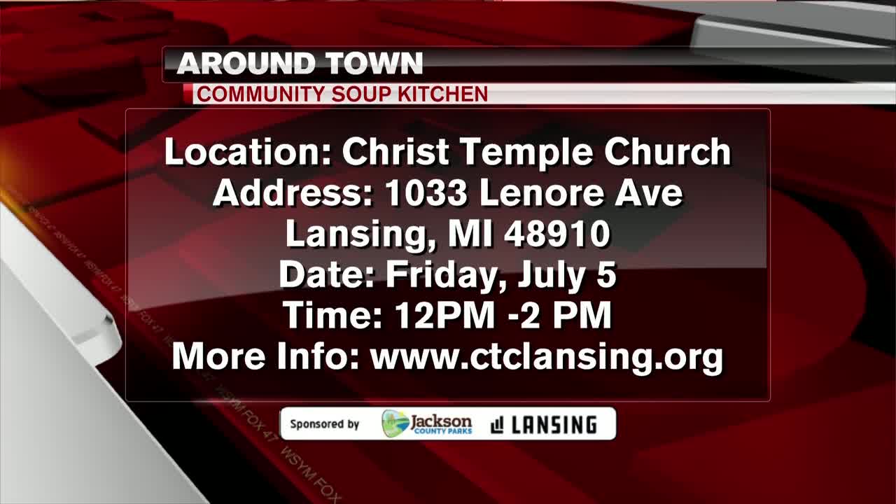 Around Town - Community Soup Kitchen - 7/4/19