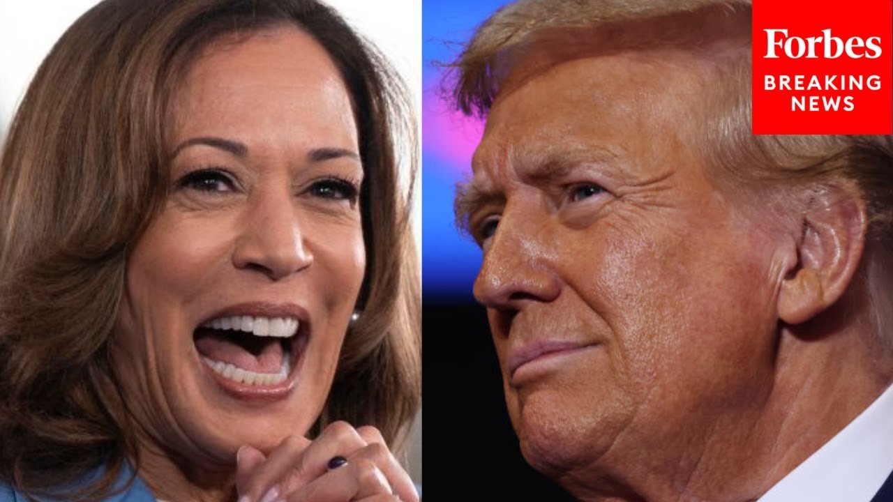 Trump Takes Shot At VP Harris Over Her Laugh: 'That Is The Laugh Of A Lunatic'