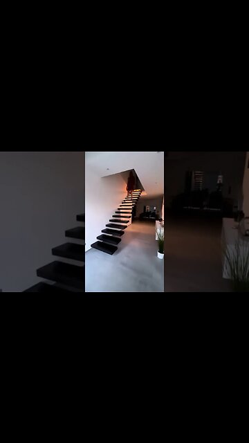 Floating stairs? 🤯 #shorts