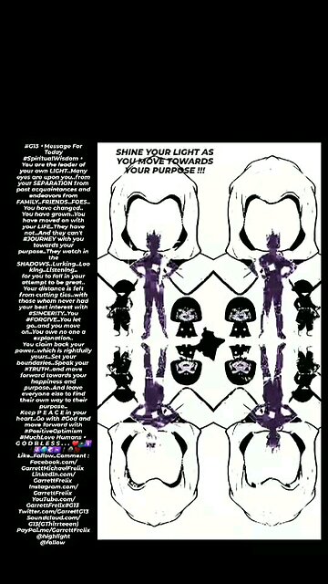 ▪︎SHINE YOUR LIGHT AS YOU JOURNEY TOWARDS YOUR PURPOSE▪︎