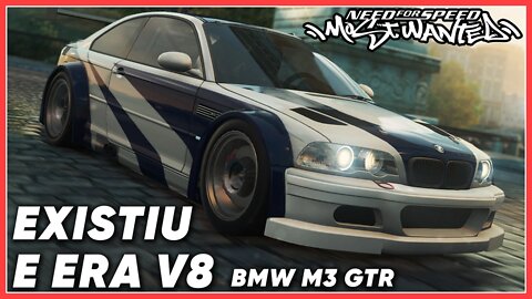 TUDO sobre a BMW M3 GTR do NFS Most Wanted | Auto Telling #5