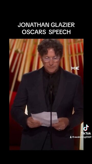 Jude at the Oscars