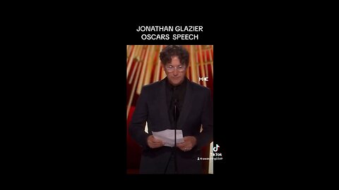 Jude at the Oscars