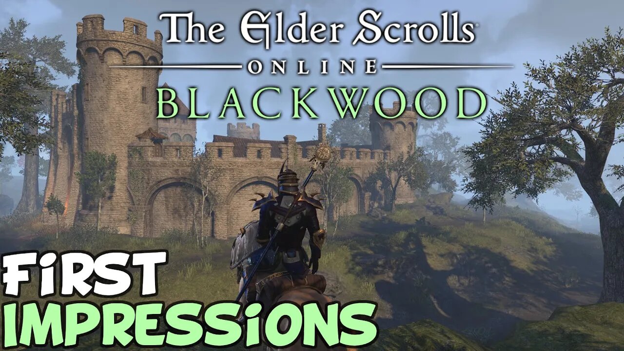 ESO in 2021 First Impressions "Is It Worth Playing?"