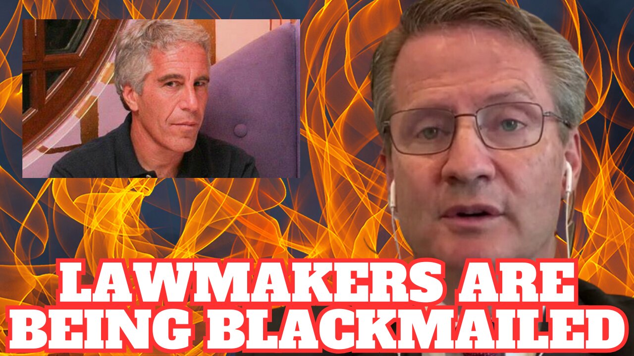 Rep. Tim Burchett Says Lawmakers are Being Blackmailed Over Epstein's Flight Logs.