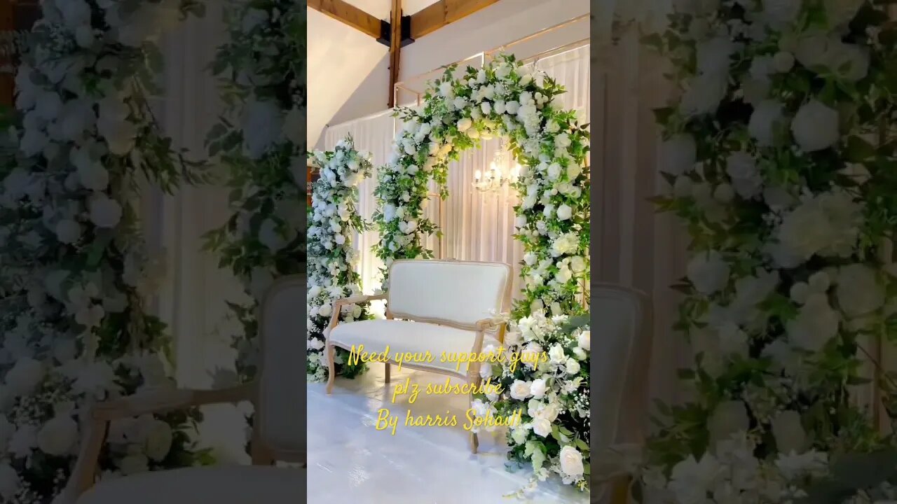 wedding stages|wedding venue decorations|indian wedding|wedding flowers decorations|flower stage wed