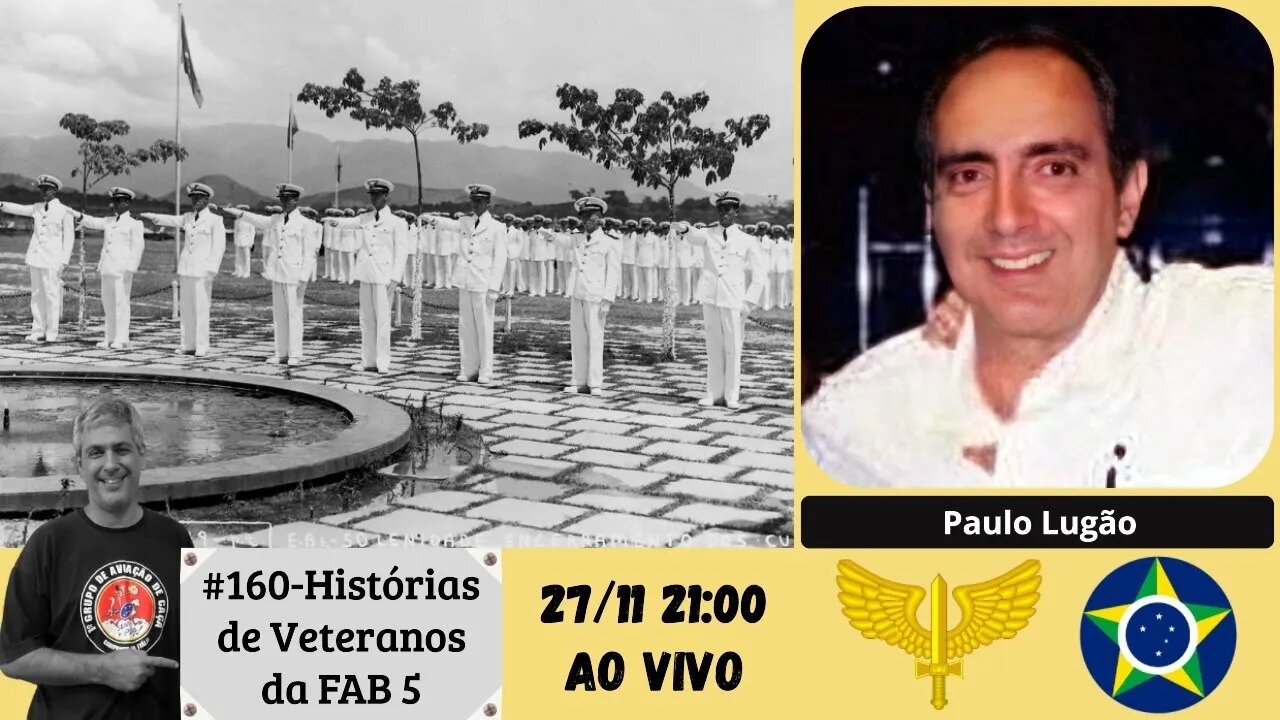 #160-Histórias de Veteranos da FAB 5