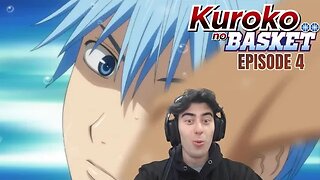 PLAYMAKER | Kuroko no Basket Ep 4 | Reaction