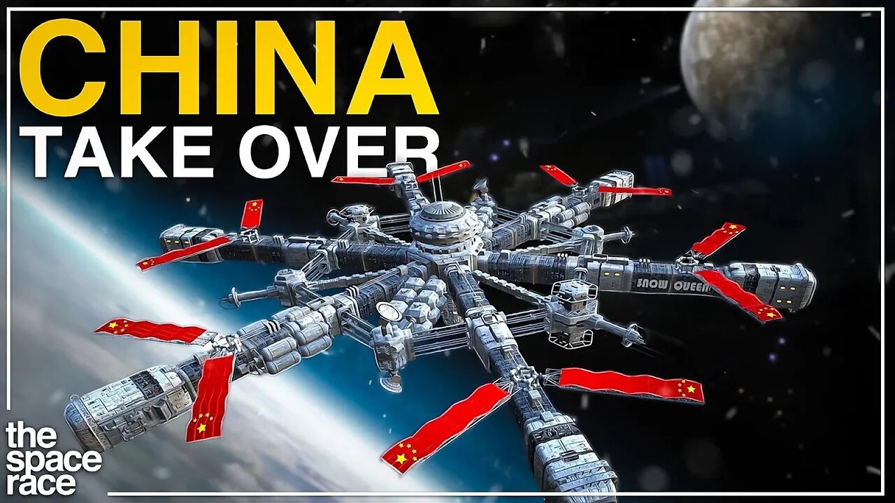 China Reveals Their Plan To Take Over Space!