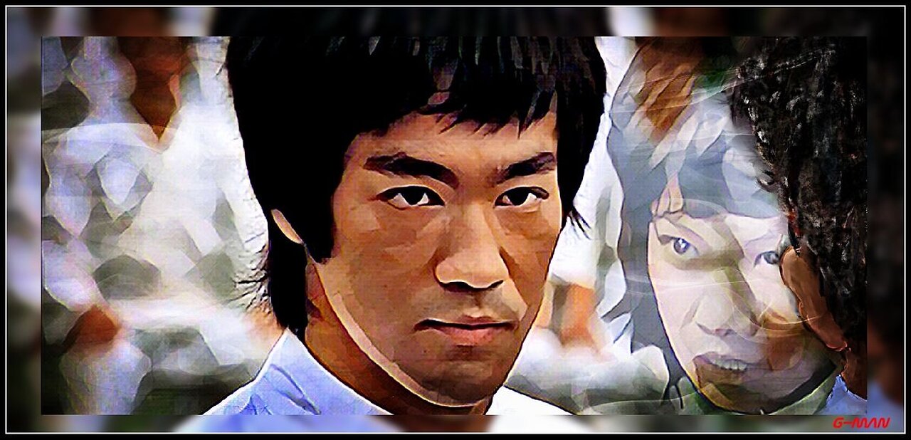 Cross kick Studio Films Bruce Lee Enter The Dragon