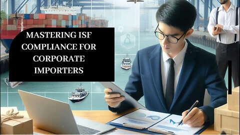 Mastering ISF Compliance: A Guide for Corporate Importers