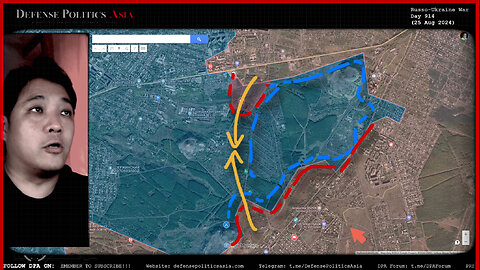 ENCIRCLEMENT developing at Toretsk; Russia not stopping... | Ukraine War Frontline Changes Report