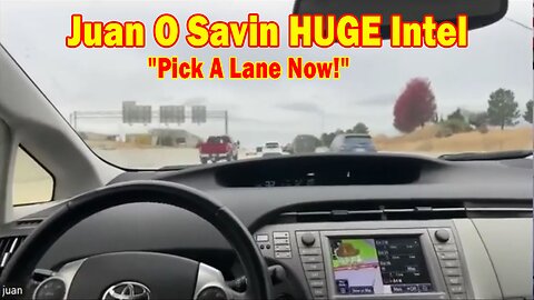 Juan O Savin & David Nino Rodriguez HUGE Intel 10/25/24: "Pick A Lane Now!"