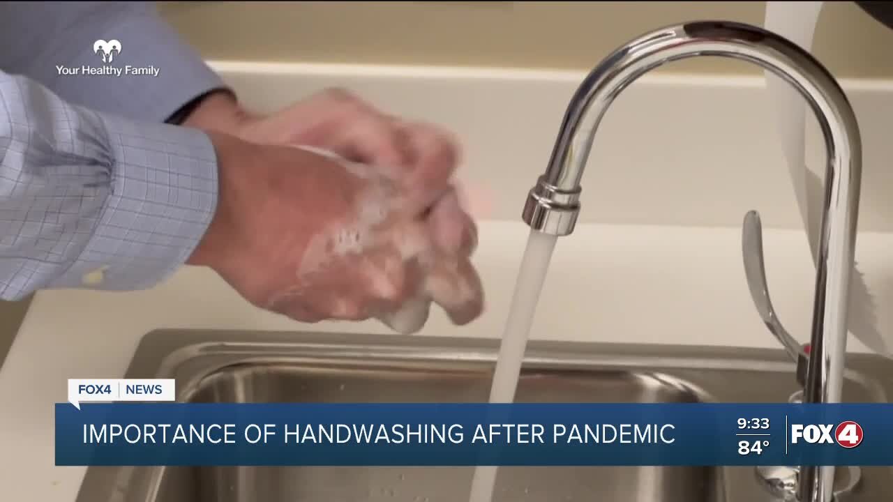 Your Healthy Family: How to effectively wash your hands