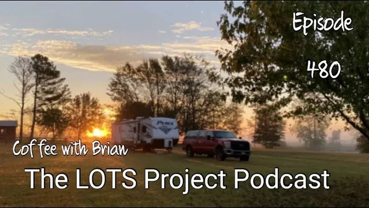 Coffee with Brian A Daily Morning Chat Episode 480 Podcast Livestream #truck #inspect #busy