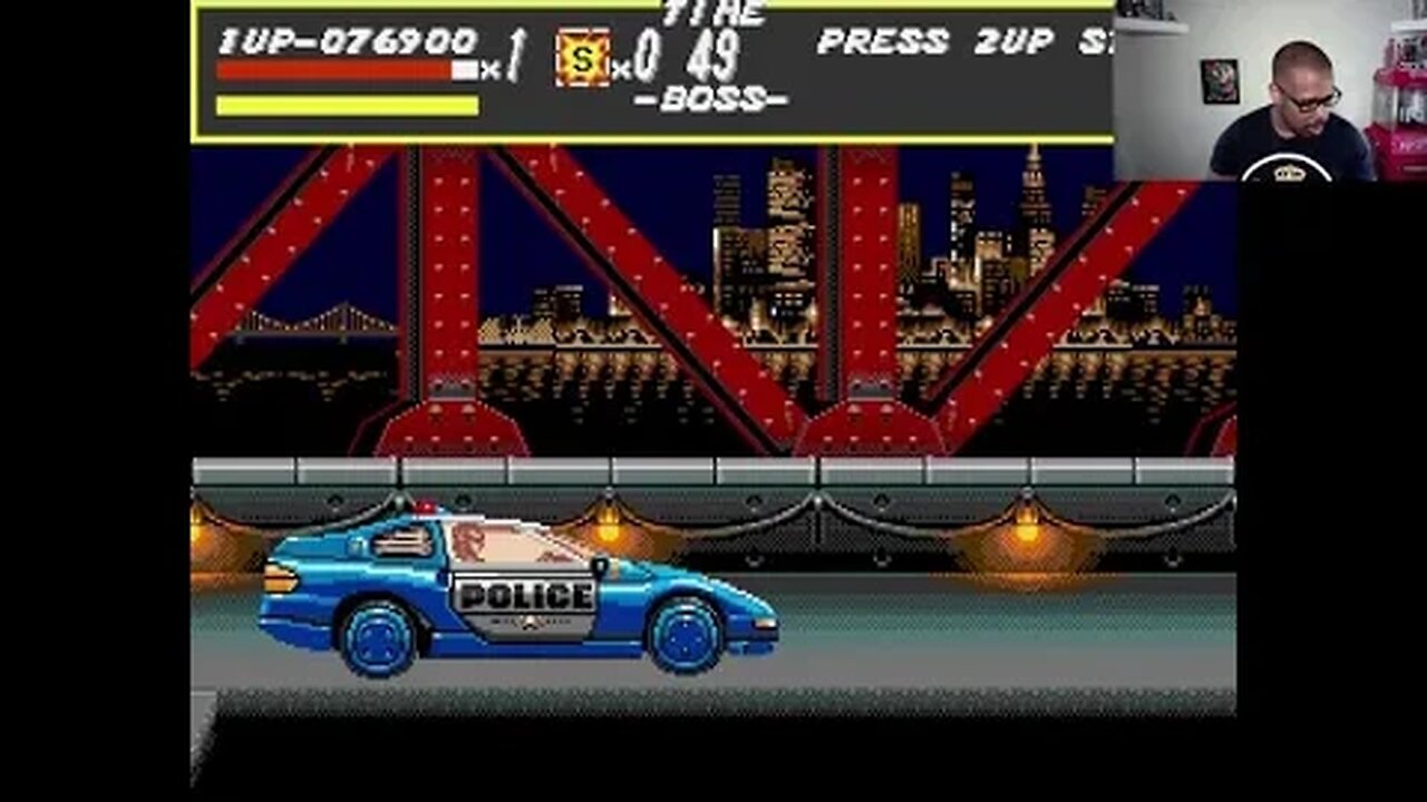 Retro Gaming: Streets of Rage (Sega)Pt:2