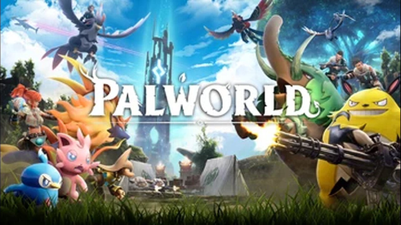 First Part of our new Solo Server |Q&A on PalWorld Discord| Ask questions and say whats up