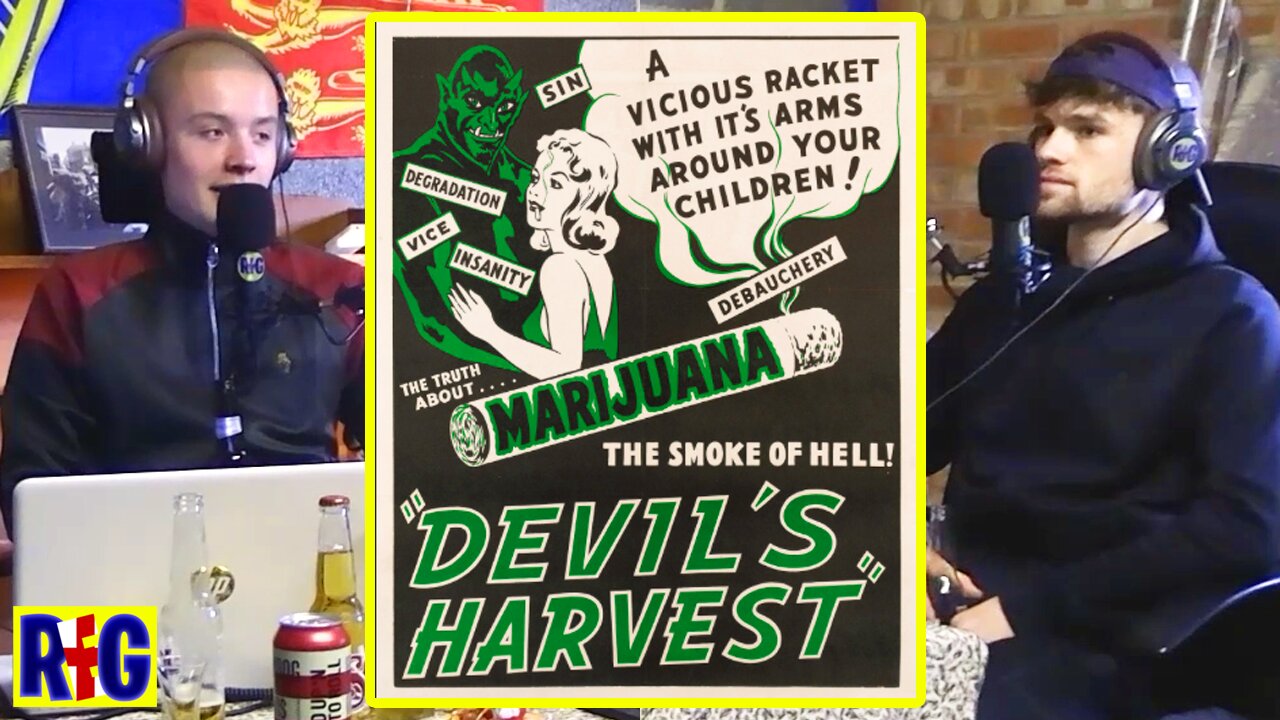 The Racist Propaganda of Weed