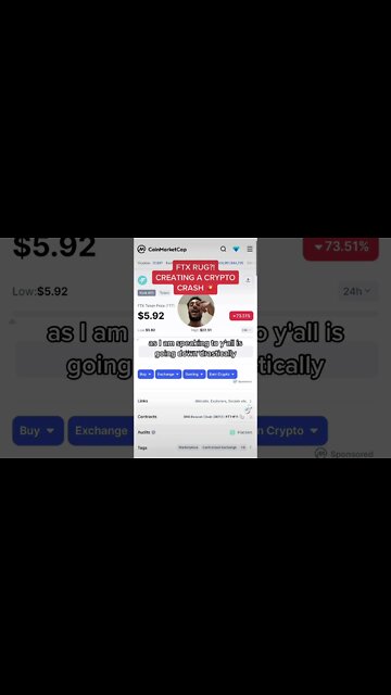 FTX CRASH, FTX AND BINANCE SIGN A DEAL?!?!, BINANCE buying FTX?