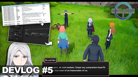 Creating Cutscenes in my Indie RPG | Circle of Orion - Devlog #5