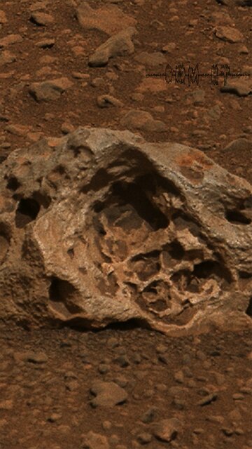 Som ET - 59 - Mars - Perseverance Sol 662 - Video 3