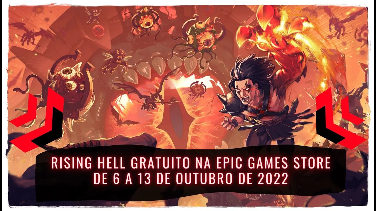 Rising Hell Gratuito na Epic Games Store de 6 a 13 de Outubro de 2022