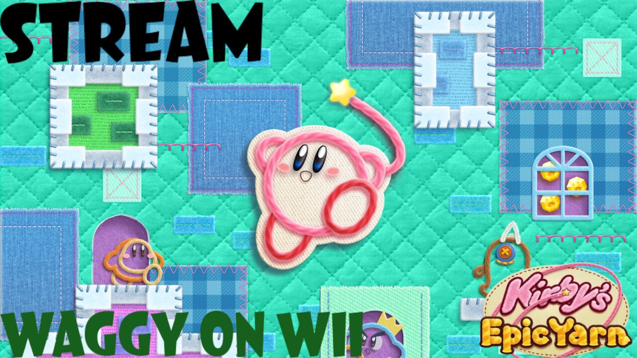 Kirby's Epic Yarn Is a Masterpiece! (Part Seven)