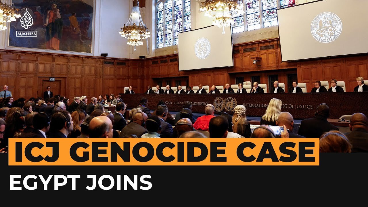 Why Egypt joining ICJ case against Israel is 'unprecedented' | Al Jazeera Newsfeed