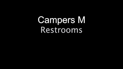 Campers M Restrooms S1 E3