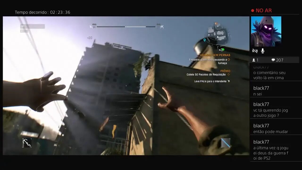 Jogando Dying Light Ao Vivo (19)