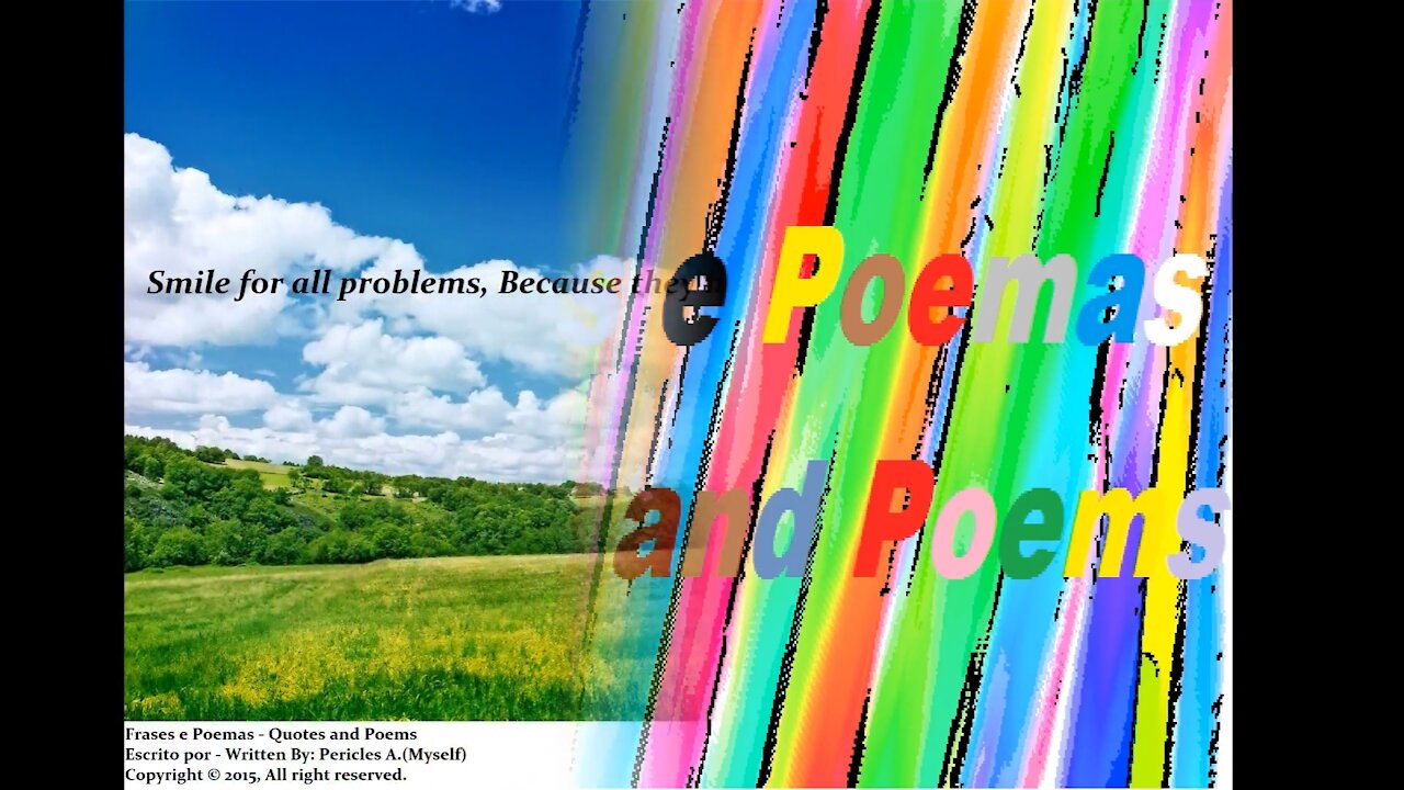 Smile for all problems (Motivation) [Quotes and Poems]