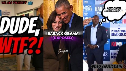 Obama "Exposed" #VishusTv 📺