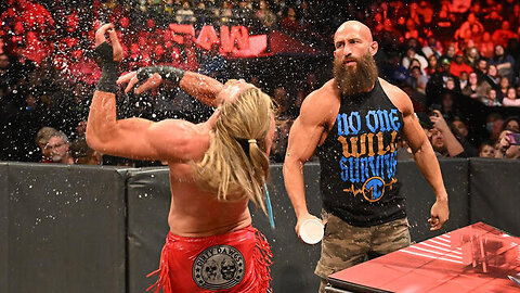 Tommaso Ciampa takes in Dolph Ziggler & Robert Roode match against Street Profits: Feb 14, 2022 @WWE