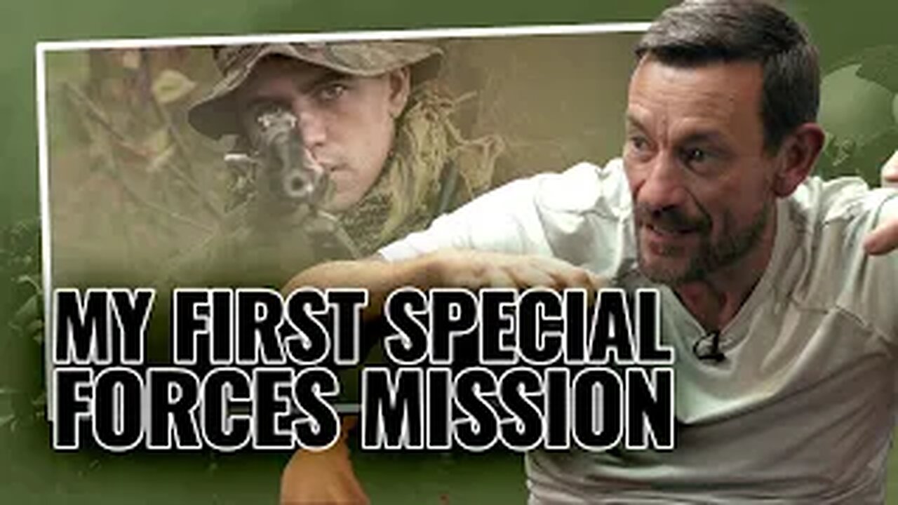 Ollie Ollerton's Hilarious First Special Forces Mission