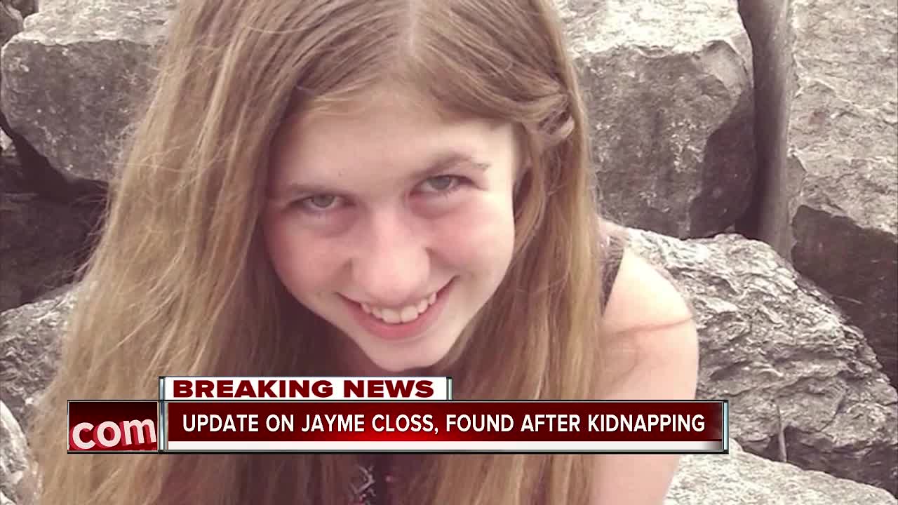 Jayme Closs: Missing girl escaped, found 70 miles from her home where her parents were killed