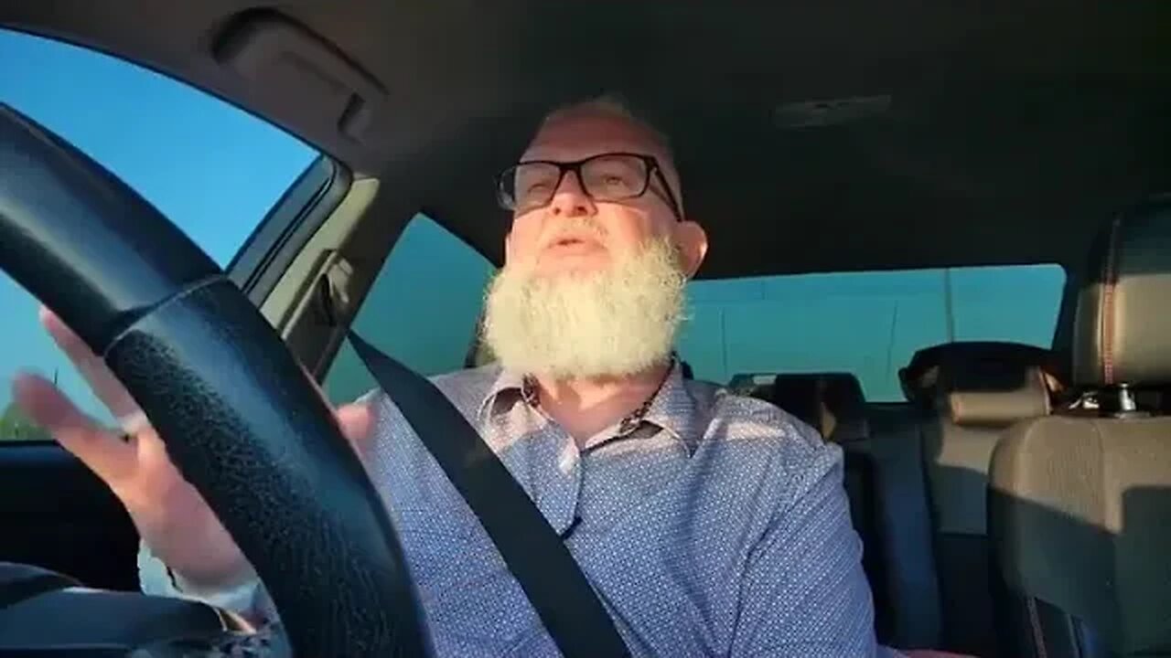 Being uncomfortable and His visions