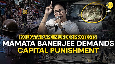 Kolkata Protests: CM Mamata Banerjee Calls for Capital Punishment of Accused in rape-murder Case