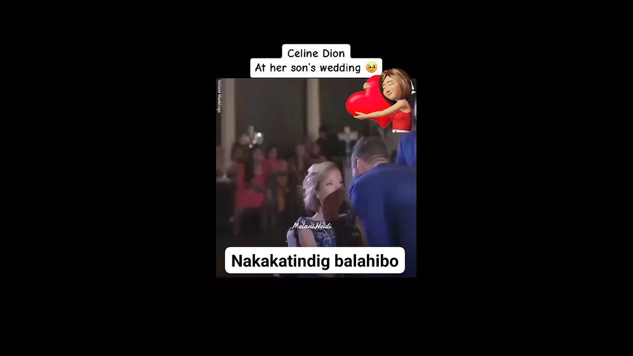 Celine Dion on her son wedding
