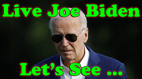 Biden's Big Boy Press Conference