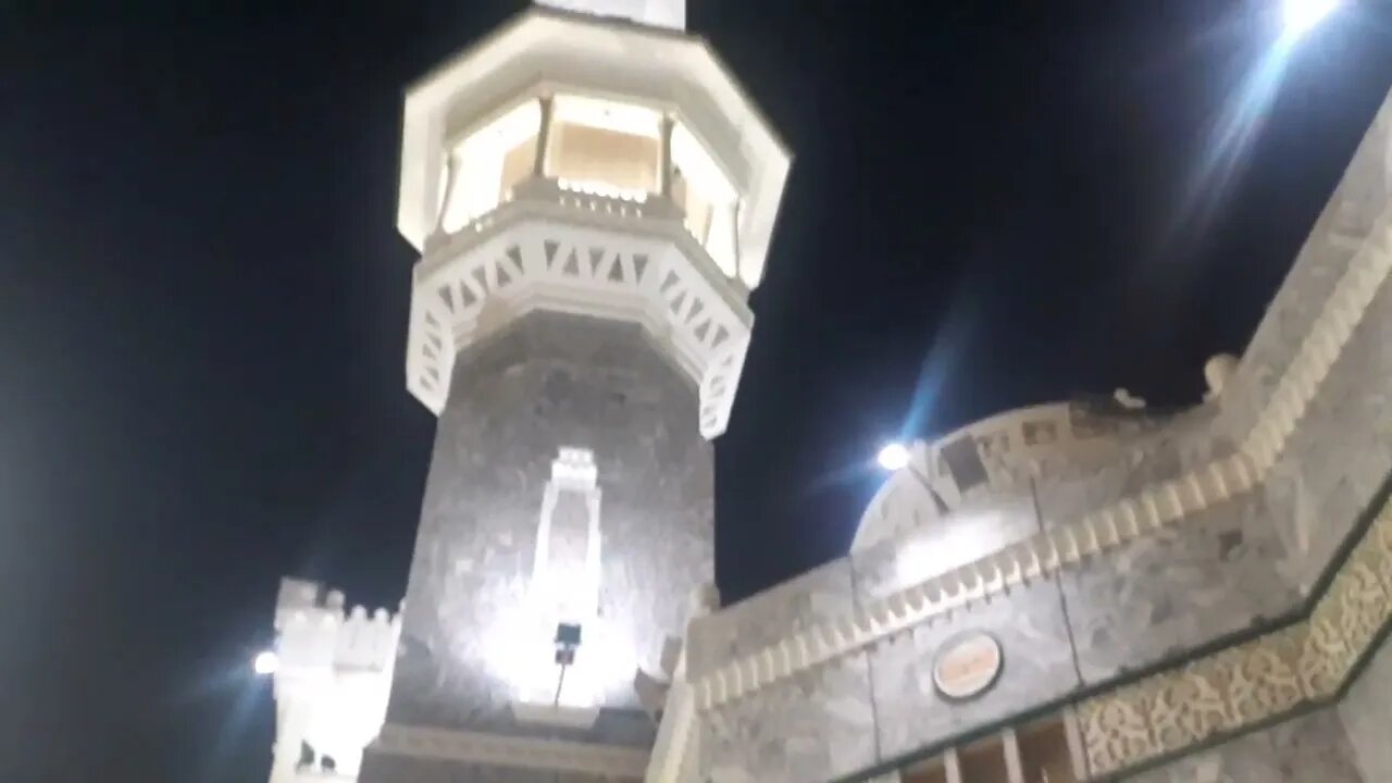 Rush after Isha Prayer at Masjid ul Haram, MashAllah